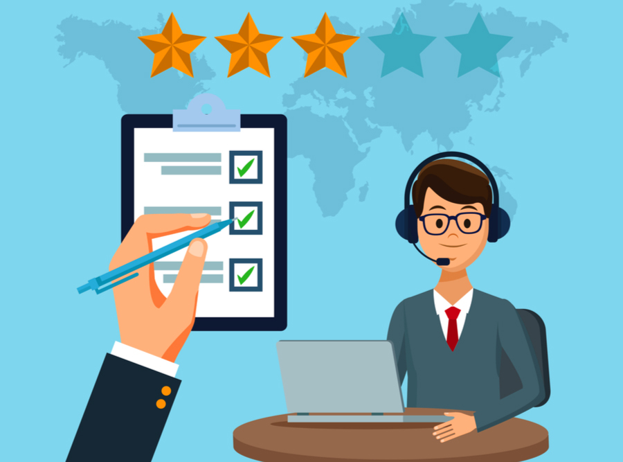 Contact center metrics-Call quality